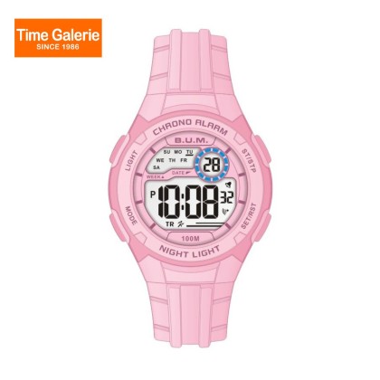 BUM BM07007 Digital Silicone Strap Men Watch BUM BM07007 Digital Silicone Strap Men Watch